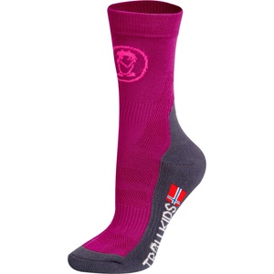 Trollkids Детски туристически чорапи Trollkids Kids Trekking Mid Cut Socks II 2-Pack Walking socks - Berry - размер 39-42 (EU) (201-3047-0111)