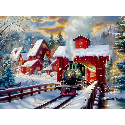 Sunsout Most Winter Creek 1000 dielov