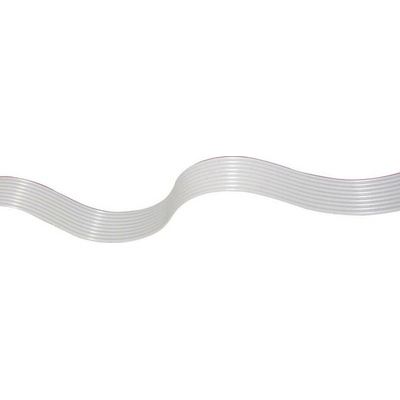 econ connect 28AWG16GR plochý kabel Rastr (rozteč): 1.27 mm 16 x 0.08 mm² šedá 30.50 m