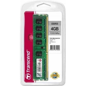 Transcend JetRam DDR3 4GB 1600MHz CL11 TS512MLK64V3H