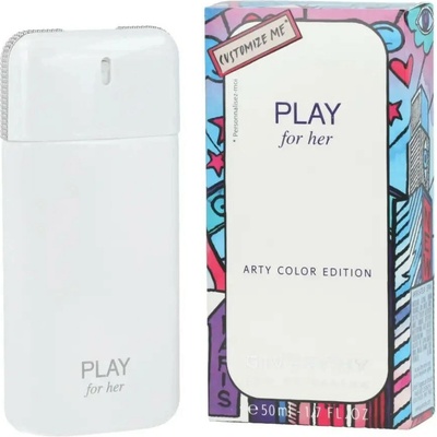 Givenchy Play Arty Color Edition parfumovaná voda dámska 50 ml