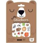 Bebeconfort Sticker (label) BEBE FRIENDS 50 pcs Bebe (puffy)