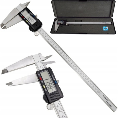 GEKO G01494 Elektrické posuvné měřítko 0-300mm 0,01