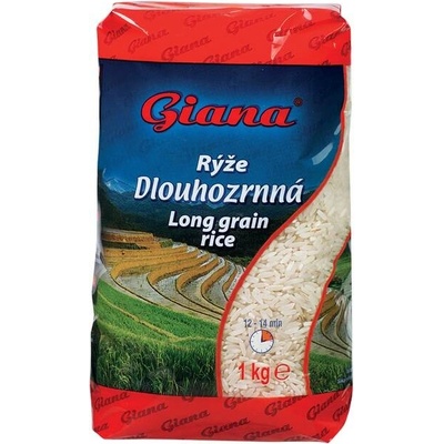 Giana rýže dlouhozrnná 1 kg