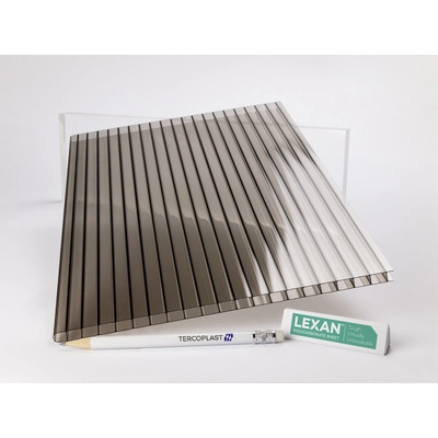 Lexan Thermoclear Plus 2UV 8 mm 7000 x 2100 mm hnedá bronz 1 ks