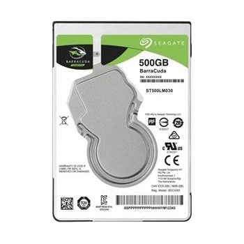 Seagate BarraCuda 500GB, ST500LM030