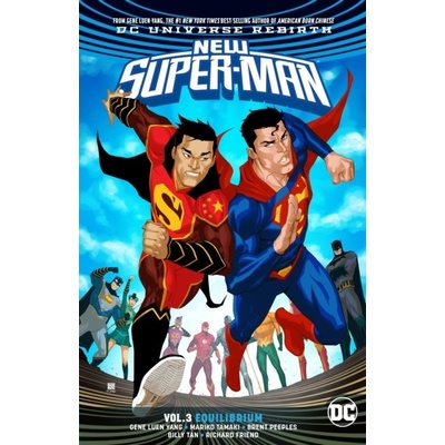 New Super-Man Volume 3 - EquilibriumPaperback