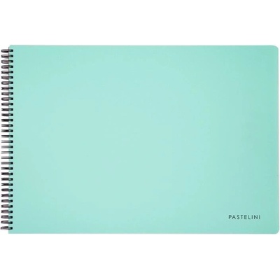 Pastelini Skicak A3 40 listov 190g zelená