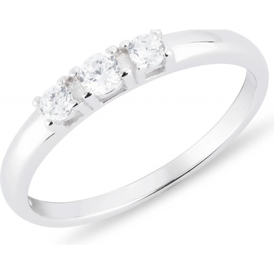 Olivie Dětský prsten 3 zirkony 4715