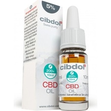 Cibdol CBD olej 5% 1500 mg 30 ml