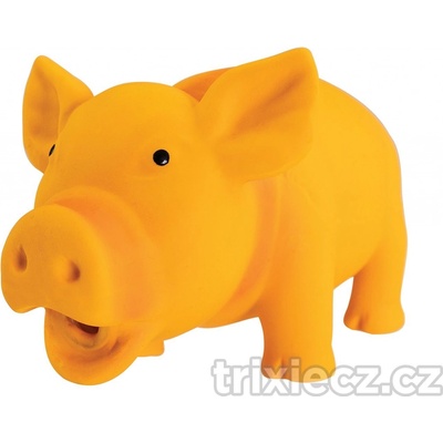 Hip Hop Dog Prasátko latexové plněné se zvukem 16 cm