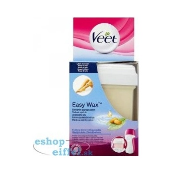 Veet EasyWax vosková náplň pre citlivú pokožku 50 ml