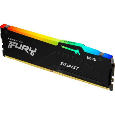 Kingston FURY Beast RGB 16GB DDR5 6800MHz KF568C34BBEA-16