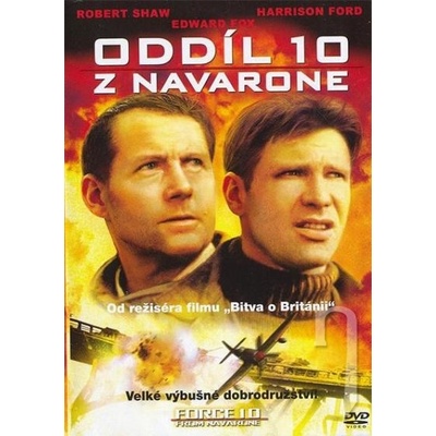 Oddiel 10 z Navarone (papierový obal)