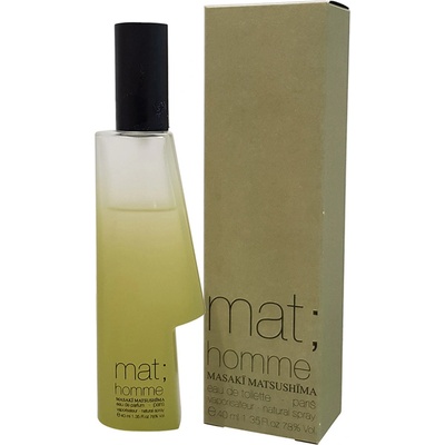 Masaki Matsushima Mat toaletní voda pánská 40 ml