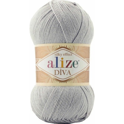 Priadza Alize Diva, 100 g - 168