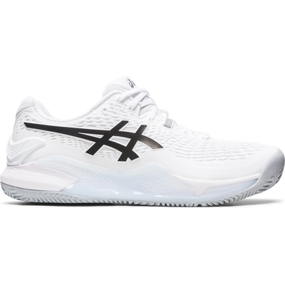 Asics Маратонки Asics Gel-Resolution 9 Clay Men's Tennis Shoes - White/Black