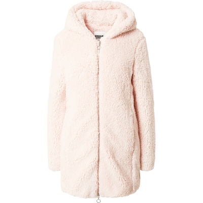 Urban Classics Преходно палто розово, размер M