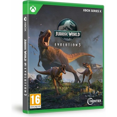 Jurassic World Evolution 3 (XSX) – Zboží Dáma