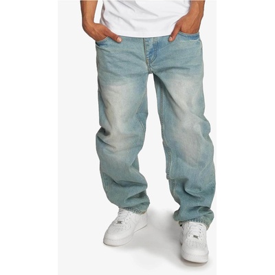 Ecko Unltd Широки сини дънки Ecko Unltd. Hang UB-ECKOJS1002-04188 - Светлосин, размер W52 L34