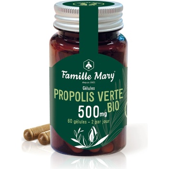 Famille Mary Био Зелен Прополис 60 капсули | Famille Mary (083026 FM)