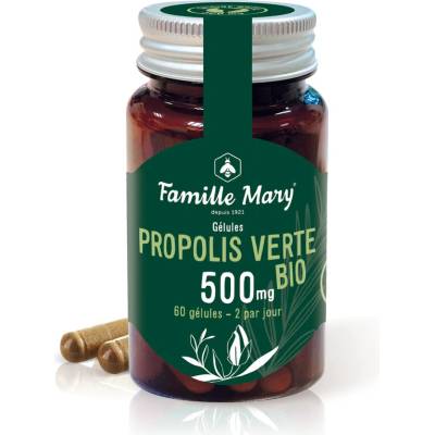 Famille Mary Био Зелен Прополис 60 капсули | Famille Mary (083026 FM)