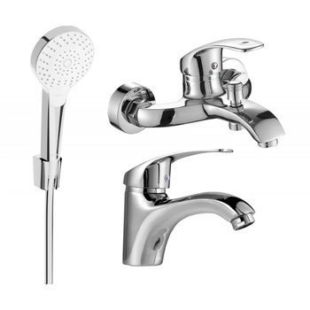 Mexen Fabia R05 комплект за вана, хром - 746503R05-00 (746503R05-00)