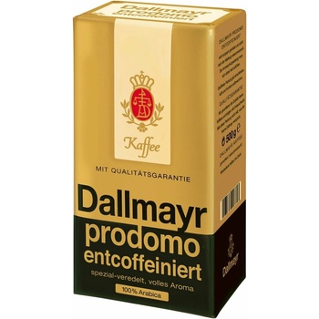 Dallmayr prodomo entcoffeiniert mletá 0,5 kg