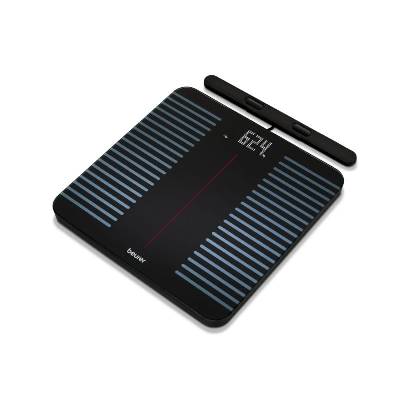 Везна Beurer BF 990 WIFI/Bluetooth 8-electrode diagnostic bathroom scale with extendable handpiece for full body analysis; 5 activity levels; 8 user memories; 180 kg (10379_BEU)