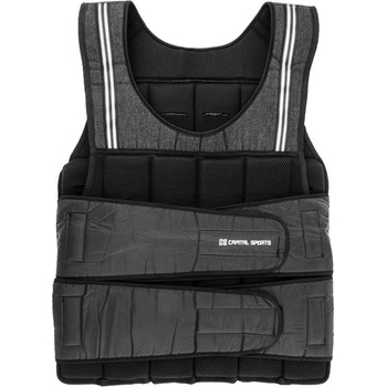 Capital Sports Vestpro 20, жилетка с тежести, с 20 kg тежести, общо 38 тежести (FIT13-Vestpro 20) (FIT13-Vestpro 20)