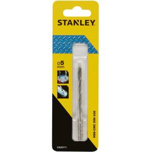 STANLEY - Свредло за метал 5х86 мм STA50711-QZ (STA50711-QZ)