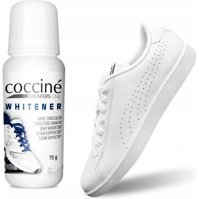 Coccine pasta na topánky biela 75 ml