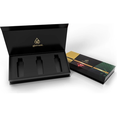 Giovani Подаръчна кутия 3 лимитирани серии парфюми за пране Giovani