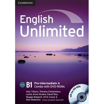 English Unlimited Intermediate A Combo with DVDRoms Rea David
