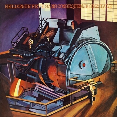 Un Reve Sans Consequence Speciale - Heldon CD