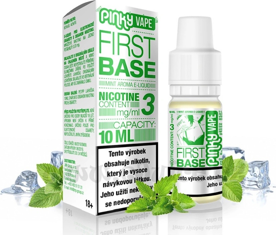 Pinky Vape First Base 10 ml 12 mg - Heureka.cz