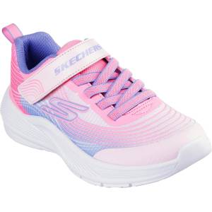 Skechers Маратонки Skechers Kids' Gore And Strap Ombre Sparkle Mesh Microspec Runners - Pink/Multi