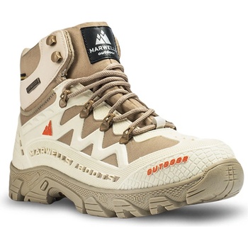 Marwells Мъжки туристически боти - Бежови 2021083219 (311872_Бежов)