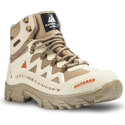 Marwells Мъжки туристически боти - Бежови 2021083219 (311872_Бежов)