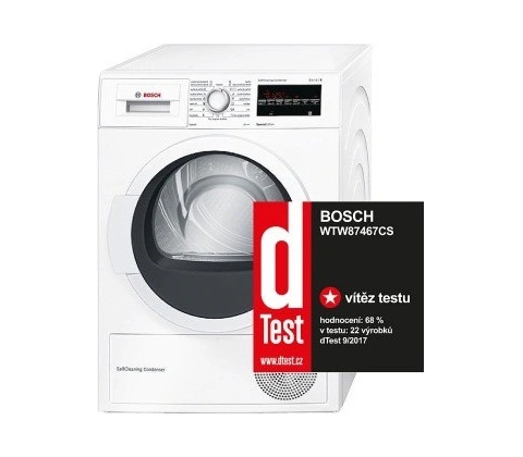 Bosch WTW87467CS