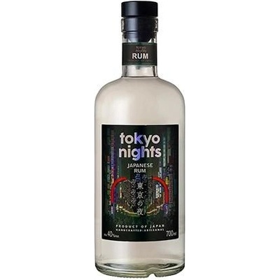 Toky Nights Japanese Rum 40% 0,7 l (holá láhev)