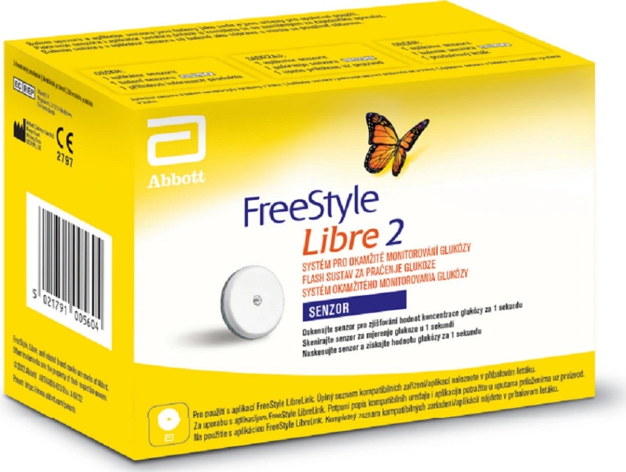 Abbott Freestyle Libre 2 senzor