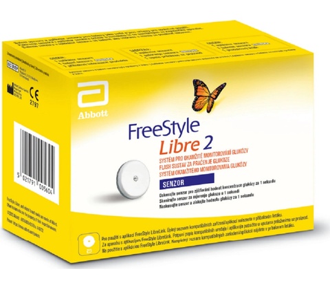 Abbott Freestyle Libre 2 senzor