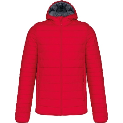 Kariban bunda Down jacket K6110 zimní pánská Red červená