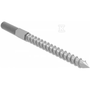 Onnline Double screw m8x250 10pcs