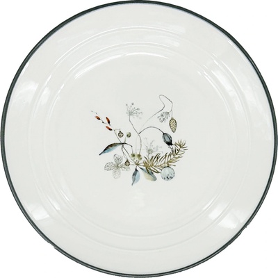 by inspire Porcelánový dezertní talíř Nová Vánoční Nostalgie, 21cm