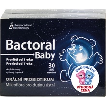 Bactoral Baby s vitamínem D Favea 30 sáčků