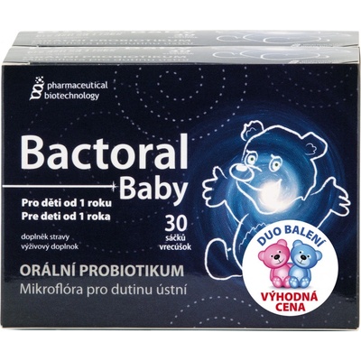 Bactoral Baby s vitamínem D Favea 30 sáčků – Zbozi.Blesk.cz