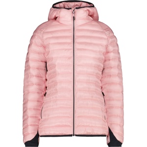 CMP Дамско синтетично яке CMP Women's Jacket Fix Hood Ripstop Synthetic jacket - Pink - размер 44 (EU) (104-5443-0216)