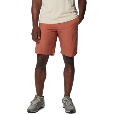 Columbia Мъжки къси панталони Columbia Washed Out Shorts Mens - Auburn